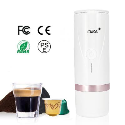 China Nespresso coffee maker car Italian portable coffee maker mini espresso machines portable electric coffee machine for sale