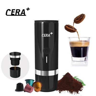 China Enjoy Portable Mini Espresso Time Top Plant Espresso Coffee Machine / Maker For Traveling / Outdoor for sale