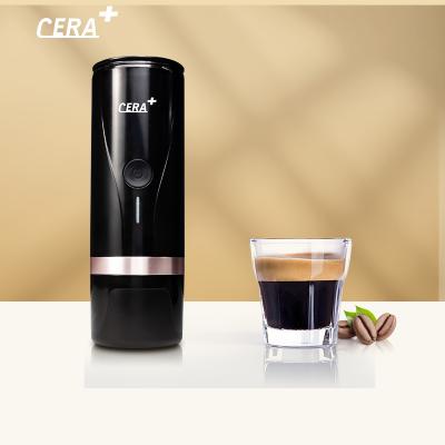 China Automatic Mini Coffee Maker Easy Home Operation Hotel Coffee Maker Mini USB Express Car Smart Travel Coffee Maker for sale