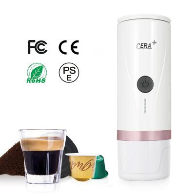 China Portable Coffee Maker Single Brew Coffee Machine with in1 Travel Cup Espresso Coffee Machine for Travel Coffee Maker Travel Set for sale