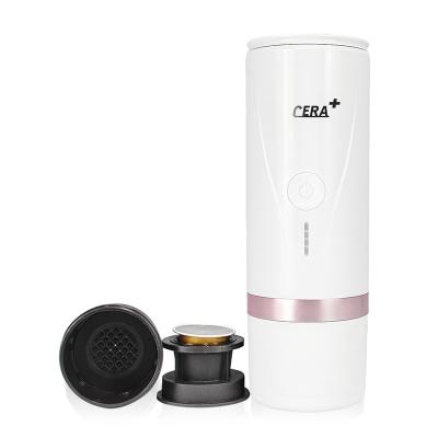 China 12 volt portable coffee machine 12 volt portable coffee machine traffic portable coffee machine marker for sale