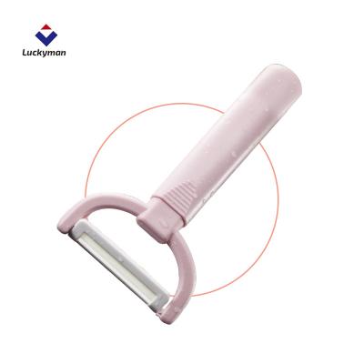 China Viable Wholesale Kitchen Tool Paring Knife For Peeling Vegetable Ceramic Fruit And Vegetable Tools Ceramic Parer Peeler 135 Good Quality for sale