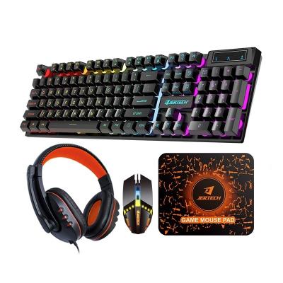 China China Manufacturer Wired Gaming Keyboard And Mouse Gaming Combo Set en venta