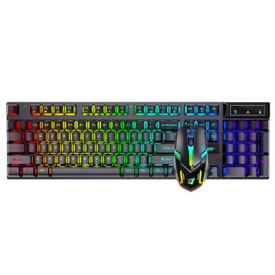 China Jertech KM180 Pc Keyboard Mouse Gamer Combo Gaming Keyboard And Mouse Kit Set With Mouse en venta