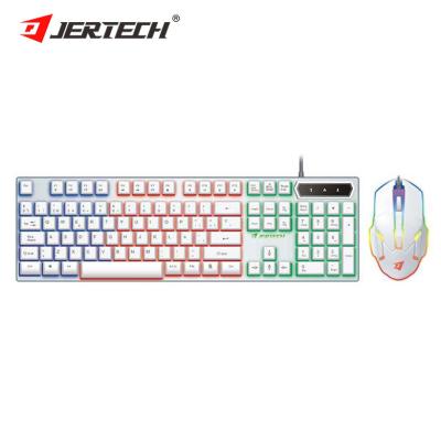 中国 Factory Professional Backlit Led Light Gaming Keyboard And Mouse Combo For Gamer Teclado Y Mouse 販売のため