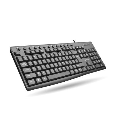 China Professional Supplier Colourful Gaming Computer Wireless Keyboard Mouse Office for sale