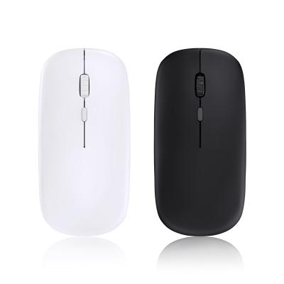 China Jertech BT 2.4ghz Usb Receiver computer portable Rechargeable Wireless Mouse for phone LAPTOP for sale