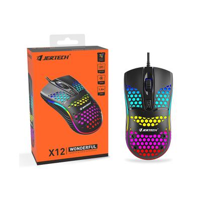 China Guangdong Factory JERTECH Brand Gaming Mouse Custom en venta