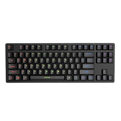 China Hot Selling Fashion Standard Wired Usb Mechanical Keyboard Gaming Keyboard à venda