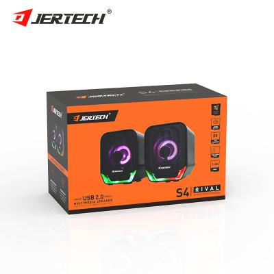 Chine Jertech S4 Sound Box 5W Full Range Small Portable Speaker Super Driver Waterproof bomb Player Quality Outdoor USB Loud Speaker à vendre