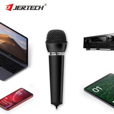 China Wholesale OEM Jertech T-20 Condenser Noise Studio Canceling Plug And Play Handheld Karaoke Usb Microphone for Computer Desktop for sale