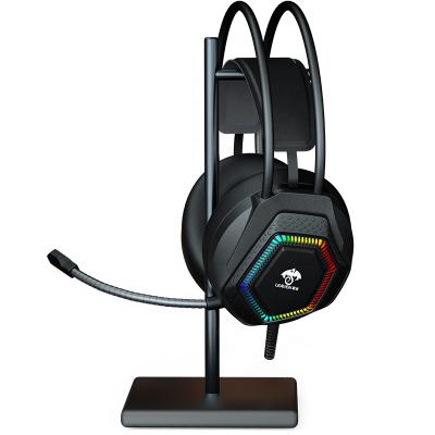 中国 Branded Cheap Noise Cancelling Game Headphone Wired Computer Pc Gaming Headset For Gamer 販売のため