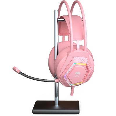 China New Compute LEAVEN G70 Usb Professional Surround Sound Game Noise Reduction Pc Gaming Headset en venta