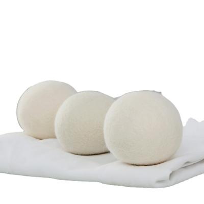 China Cleaning handy laundry sheep wool dryer balls pack of 6 pre big ball of wool wool dryer balls, pack of 3 swaledale sheep felted for sale