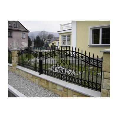 China European Style Luxury Design Easily Assembled Hot Selling Wrought Iron Fence Panels /wrought Iron Railing for sale