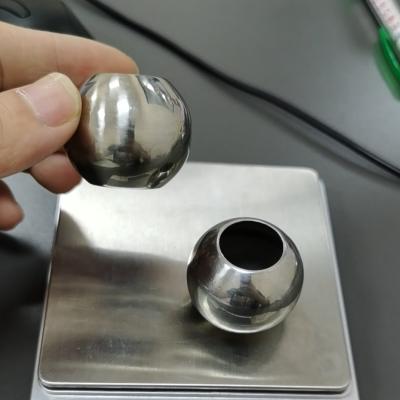 China Easily Assembled 201 Stainless Steel 38 Mm Ball With 13.5 Mm Hole for sale