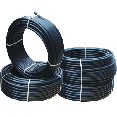 China Irrigation SDR11 PN16 HDPE Water Pipe 50mm*4.6mm for sale