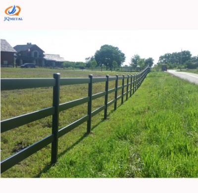 China Easily Assembled Horse Rail Fence for sale