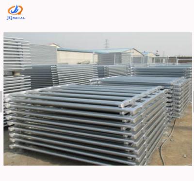 China Hot Sale Discount Easily Assembled Steel Horse Fence for sale