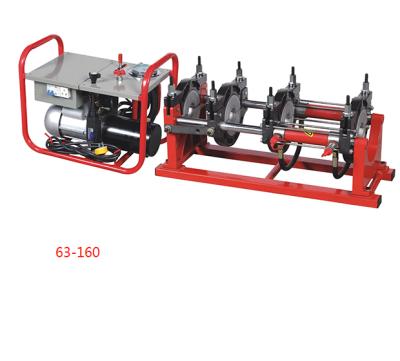 China Hydraulic Machine Discount JQ200 HDPE Pipe Hot Melt Coupling Welding Machine for sale