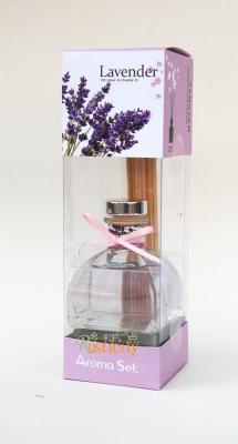 China aroma diffuser with transparent plastic box packaging for sale