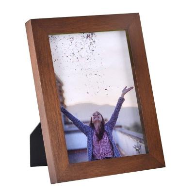 China Recycled White Oak Wood Picture A1 A2 A3 A4 A5 Materials Poster Photo Frame for sale