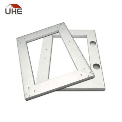 China Frameless Glass Door Cabinet Door Cabinet Decorations Furniture Frame Aluminum Frame Accessories Aluminum Hardware Glass Frame for sale