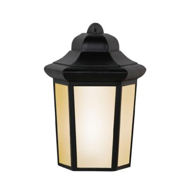 China LED Outdoor Wall Light Decorative Frosted Glass Traditional For Hotel Corridor Aisle Porch Light Fixtures Exterior Wall Mount for sale