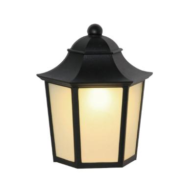 China LED Glass Exterior Wall Light Decorative Traditional For Hotel Corridor Aisle Porch Light Fixtures Outdoor Wall Mount for sale