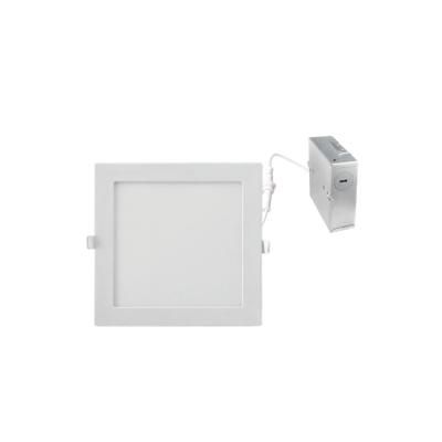 China Ultra Thin Recessed LED Square Ceiling Downlight 6inch Round Led Panel Light for sale