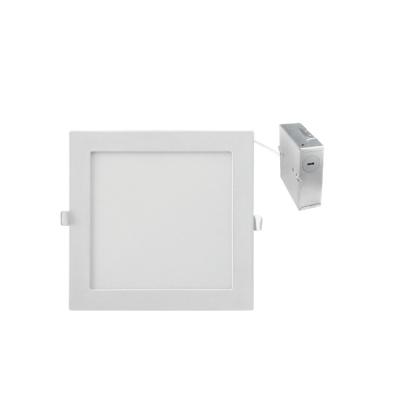 China Ultra Thin Home Office LED Square Recessed Ceiling Downlight 8inch Round Led Panel Light for sale