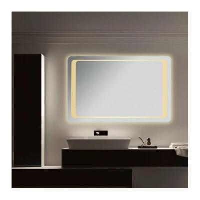 China Modern LED Mirror Light Touch Touch Screen Bathroom Light Modern Mirror for sale