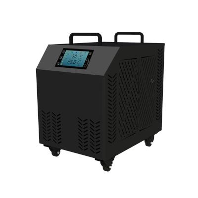 China Hotels New Design Cold Water Tub Chiller Indoor Outdoor Chiller Ice Baths Sports Athlete Recovery Equipment for sale