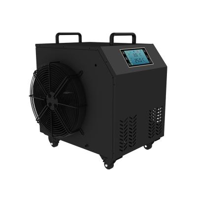 China Hotels Barrel Ice Cooler With Logo Cold Plunge Cooler Cold Plunge Chiller Machine Water Chiller For Cold Plunge With Pump for sale