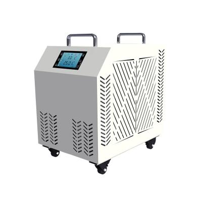 China Hotels 0.6HP 0.8HP 1HP 2HP Ice Bath Tub Water Chiller Cold Plunge With Filter Ozone Cycle For Athletic Recovery And Lce Bath Tub for sale