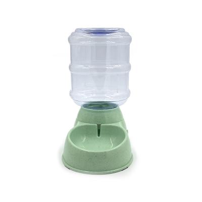 China Automatic Dog Cat Water Feeder Dispenser Automatic Pet Feeder For Small Medium Dog Pets Puppy Kitten for sale