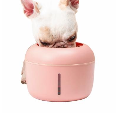 China Automatic Intelligent Water Bowl For Cats Dogs Automatic Pet Water Fountain Feeder Automatic Drinks Filter Bowl for sale