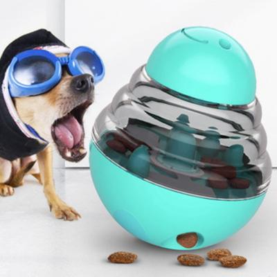 China Viable Wholesale Self Feeding Toy for Small Medium Dogs Cats, Toys Food Dispenser, Puppy Play Ball for sale