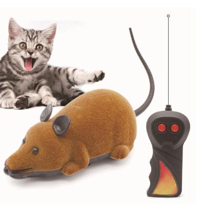 China Viable Remote Control Mouse Toy, Electronic Rat Assembling Mouse Toy Interactive Cat Toys Fun For Cats Dogs Pets for sale