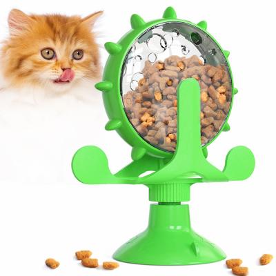 China Viable Rotary Teasing Cat Toy for Kittens, Training, Training Toy Promotes Smart Brain IQ Stimulation for Cats for sale