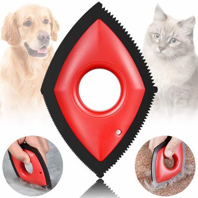 China Wholesale Stocked Dog Brush Mat Hair Brush For For Bed Furniture And Pet Cleaning Hair for sale