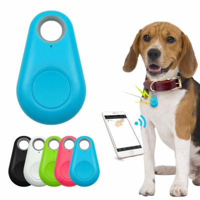 China Wholesale ABS Pampers Supplies Mini Animal Key Finder Locator Smart Radio Waterproof Anti-lost GPS Tracker For Dog Cat for sale