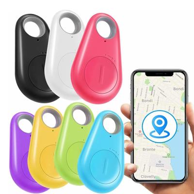 China ABS Wireless Smart GPS Tracker Key Finder Anti Lost Landmark Alarm Sensor Device For Kids Chases Car Wallet Pets Cats for sale