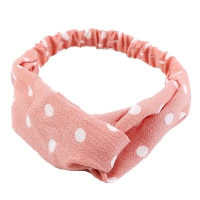 China Cross Hair Band Ladies Face Wash Sports Sweatproof Headband for sale