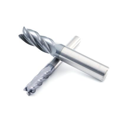 China Solid Parallel Shank Tungsten Carbide End Mill CNC End Mill Cutter From Carbide Manufacturer Customization For Stainless Steel Metal for sale