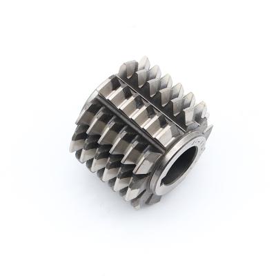 China Gear Hob 2022 Quality Double Hss Guaranteed Best Gear Gear Hob Milling Cutter For Gear Processing for sale