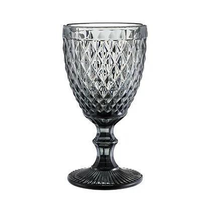 China Wholesale High Quality Home Decoration Glass Water Wine Goblets 8.5Cm*17Cm From Europe Clear for sale