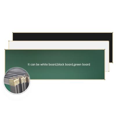 China Wholesale Custom Aluminum Dry Erase Kindergarten Frame Green Message Chalk Board Blackboard For Writing for sale