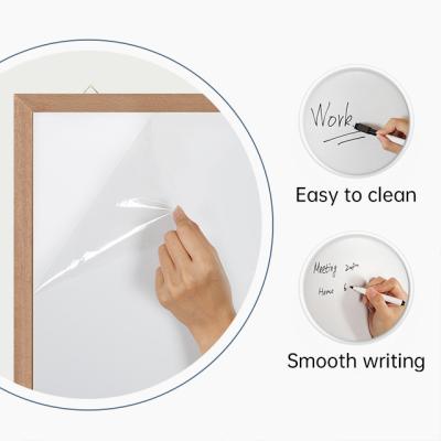 China Selling School Teaching Wood Frame Dry Erase Cork Board And Magnetic White Board Cloth Boards for sale