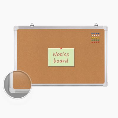 China High Quality Outdoor Teaching Cork Board Felt Bulletin Board Half School Whiteboard Combination for sale